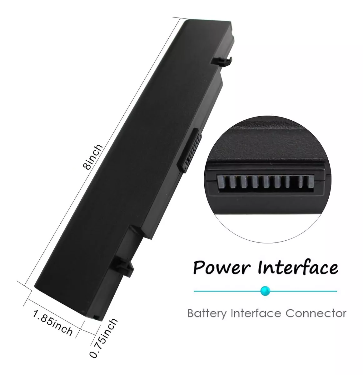 BATERIA PARA SAMSUNG R522 R480 R580 RV410 (AA-PB9NC6B) - 2
