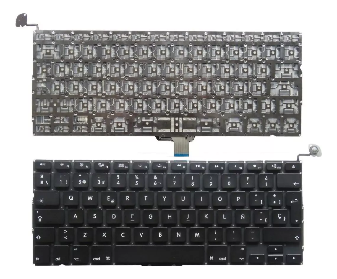TECLADO ESPAÑOL PARA MACBOOK PRO 13 / A1278 (2009 A 2012) - 1