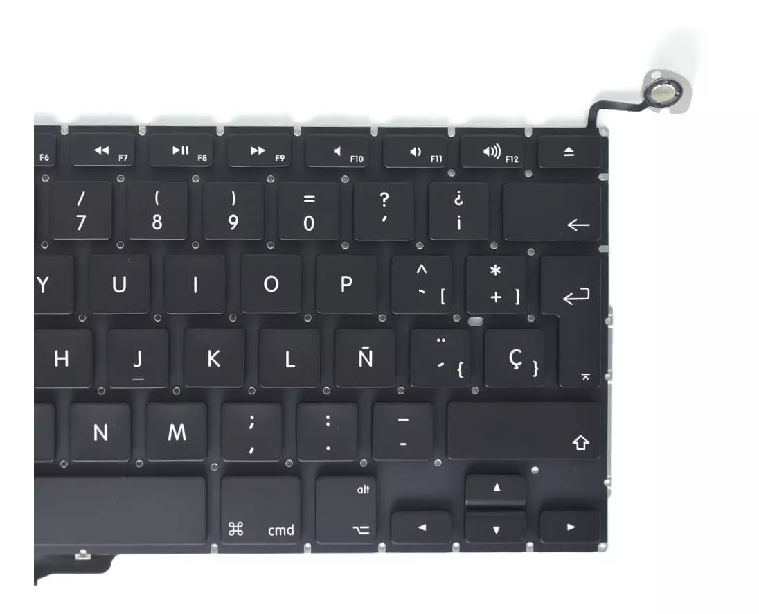 TECLADO ESPAÑOL PARA MACBOOK PRO 13 / A1278 (2009 A 2012) - 2