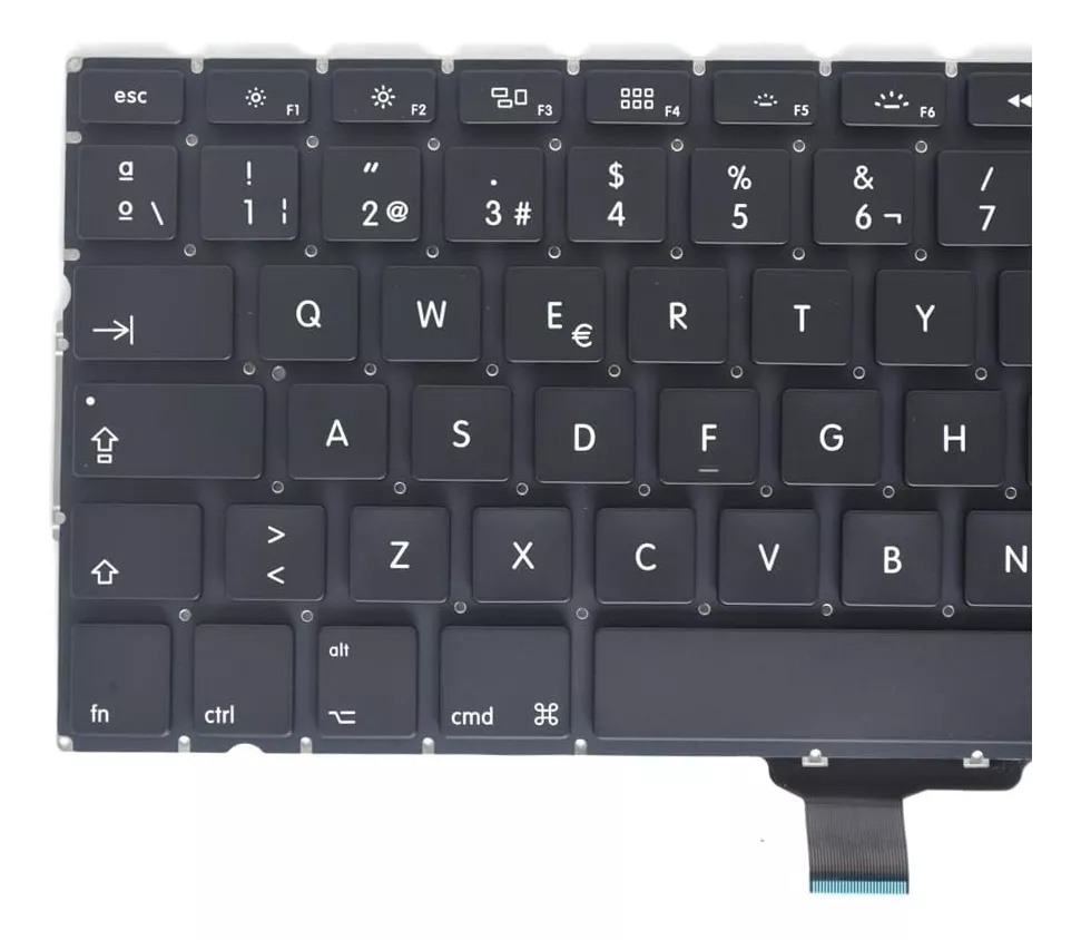 TECLADO ESPAÑOL PARA MACBOOK PRO 13 / A1278 (2009 A 2012) - 3