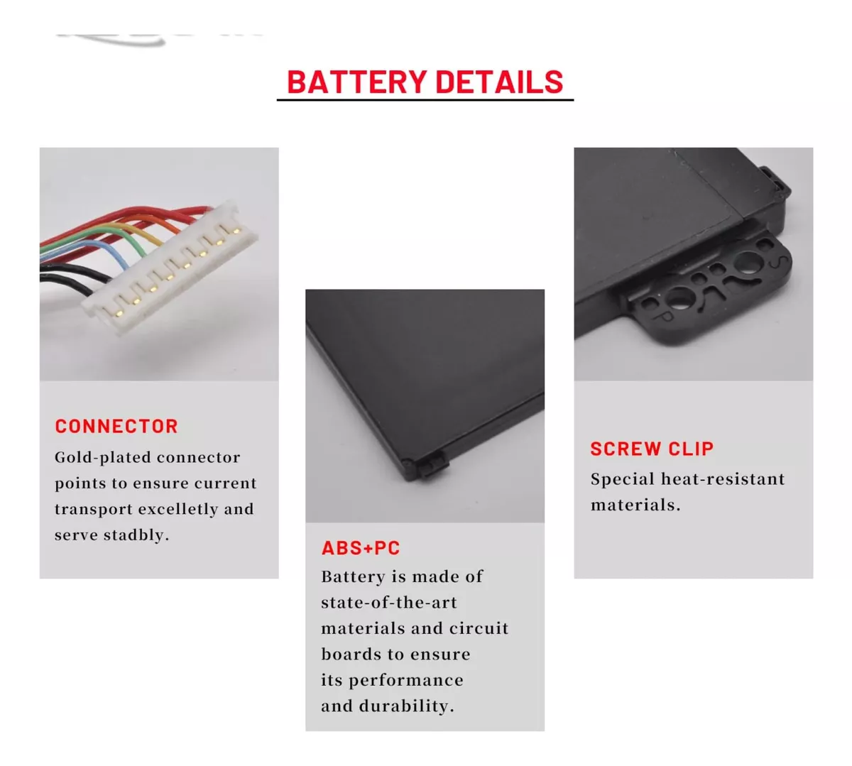BATERÍA (AP18C4K) PARA NOTEBOOK ACER A315-42-R0W1 SERIES - 3