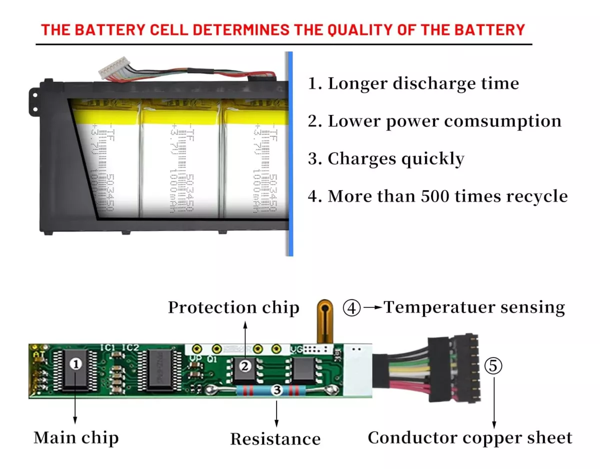 BATERÍA (AP18C4K) PARA NOTEBOOK ACER A315-42-R0W1 SERIES - 4
