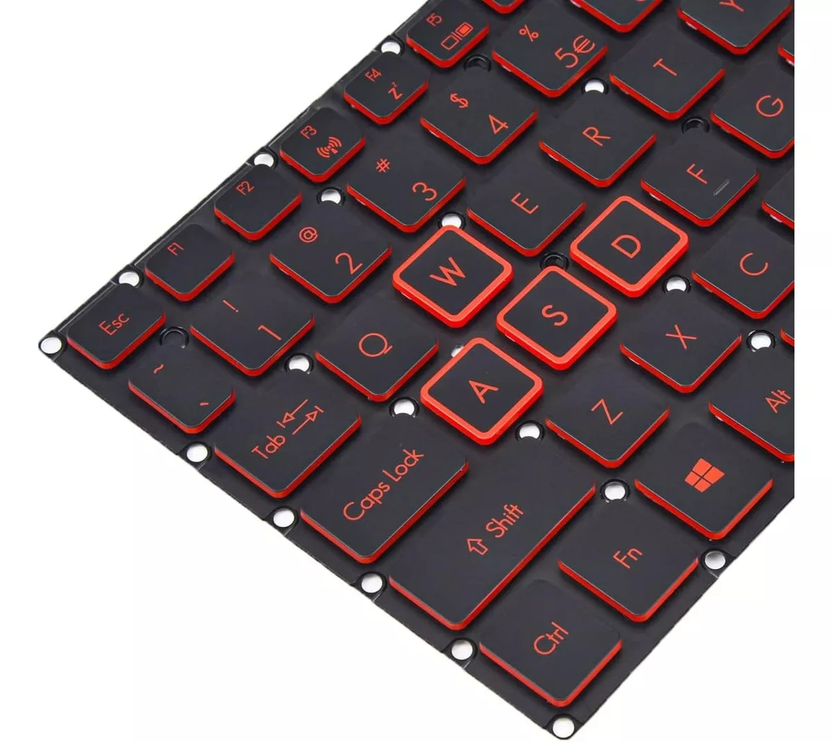 TECLADO PARA ACER NITRO 5 AN515 54 55 43 / AN715-51 ESPAÑOL - 2