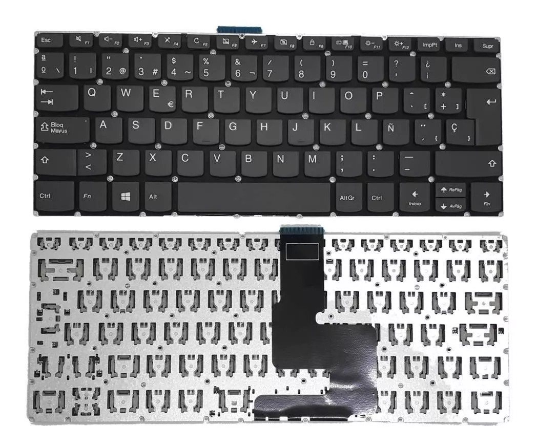 TECLADO LENOVO IDEAPAD 330S-14AST 330S-14IKB ESPAÑOL- M. TEC - 1