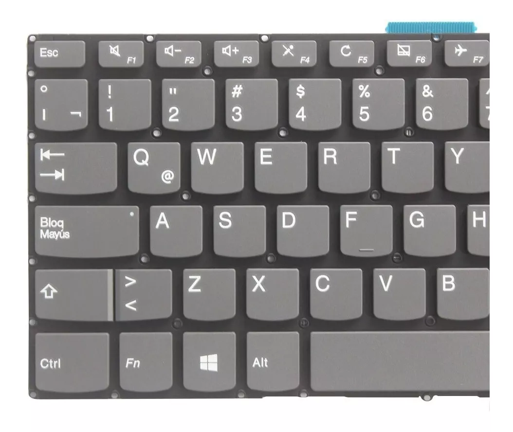 TECLADO LENOVO IDEAPAD 330S-14AST 330S-14IKB ESPAÑOL- M. TEC - 2
