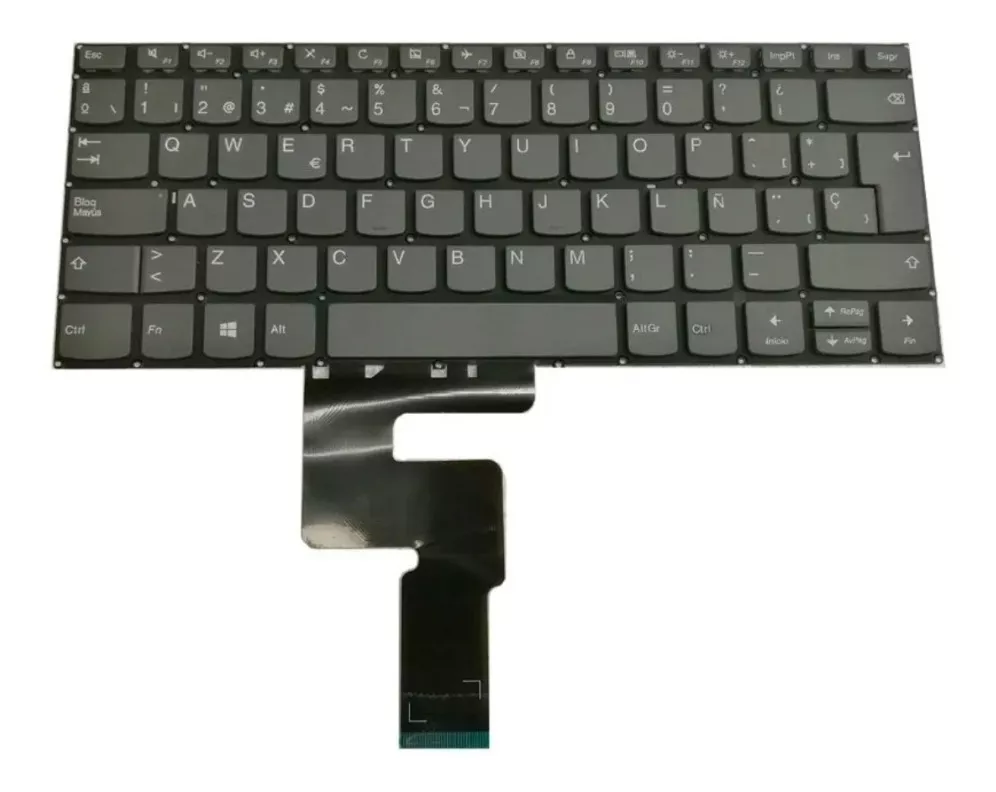 TECLADO LENOVO IDEAPAD 330S-14AST 330S-14IKB ESPAÑOL- M. TEC - 3