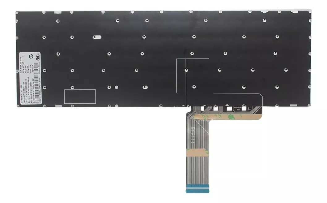 TECLADO LENOVO IDEAPAD 520-15 L340-15 L340-17 S145-15 320-15 - 3