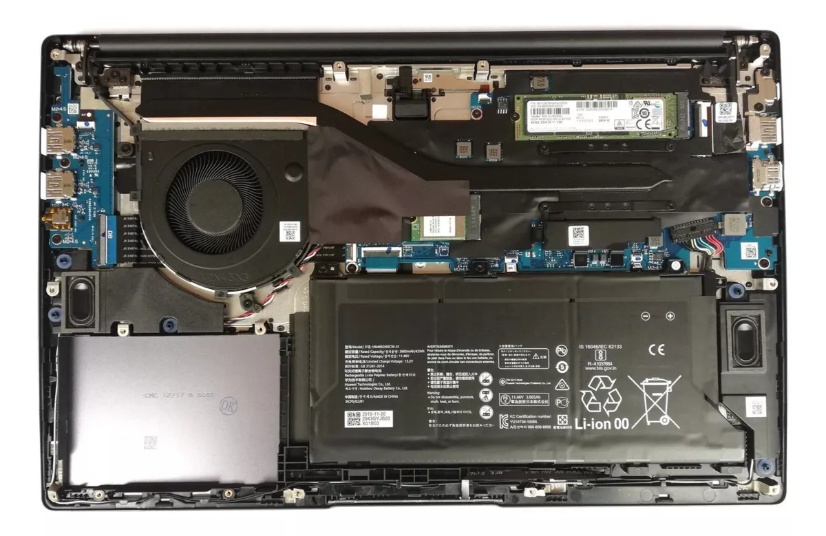 BATERIA PARA HUAWEI MATEBOOK D 15 2020 (HB4692J5ECW-31) - 3