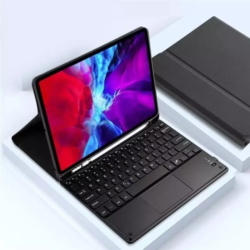 FUNDA CON TECLADO + TOUCHPAD + PARA IPAD PRO 10.5 - 5