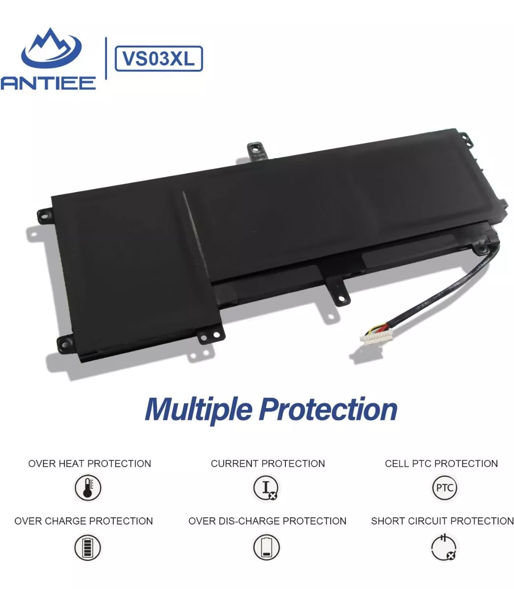 BATERIA PARA VS03XL HP ENVY 15-AS SERIES 15-AS014TU NUEVA - 5