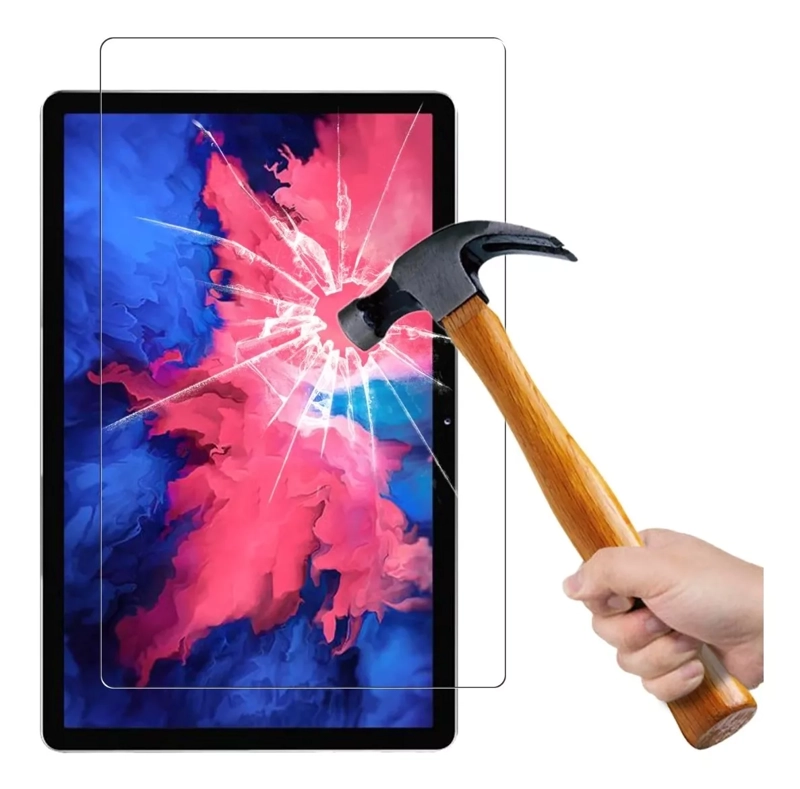 LÁMINA MICA VIDRIO TEMPLADO TABLET LENOVO TAB P11 J606F- M.T - 1