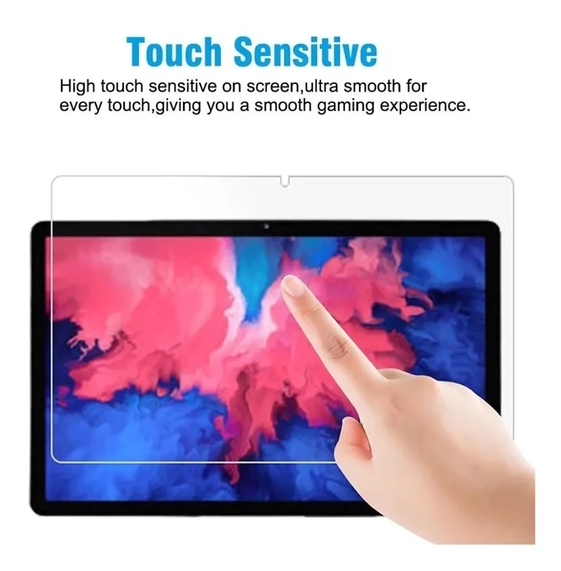 LÁMINA MICA VIDRIO TEMPLADO TABLET LENOVO TAB P11 J606F- M.T - 3