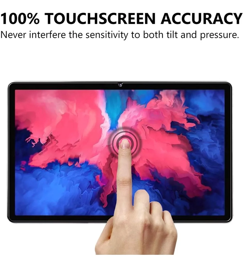 LÁMINA MICA VIDRIO TEMPLADO TABLET LENOVO TAB P11 J606F- M.T - 5