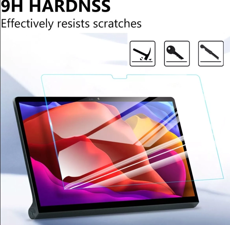 LAMINA PROTECTORA VIDRIO TEMPLADO LENOVO YOGA TAB 13 YT-K606 - 3