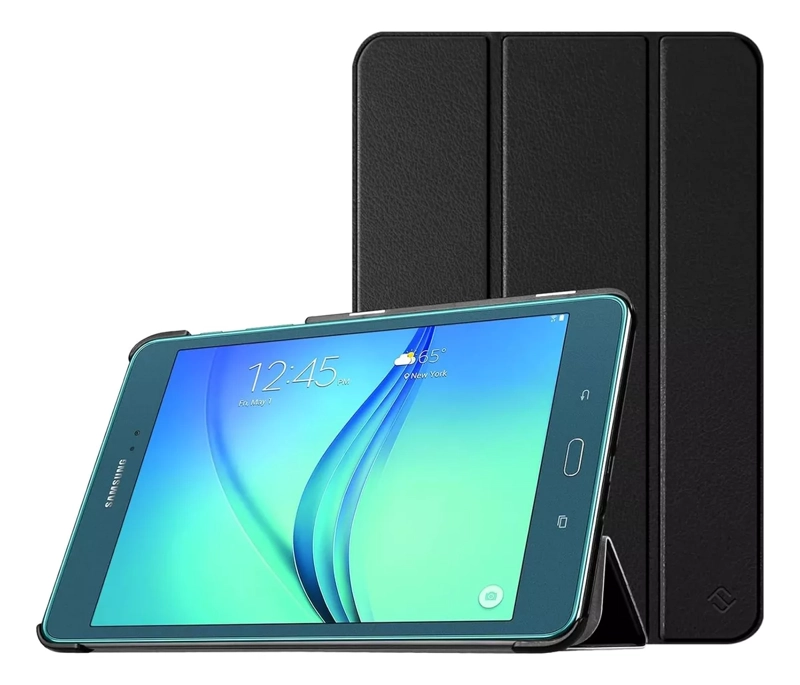 CARCASA SMART COVER + LAMINA SAMSUNG TAB A 8´ P350/T350 - 1