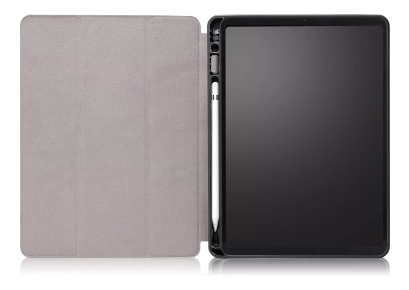 SMART COVER + ESPACIO LAPIZ + LAM PARA IPAD 10.2 9NA GEN - 2