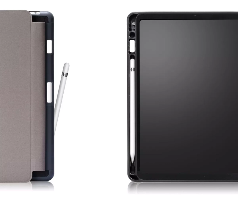 SMART COVER + ESPACIO LAPIZ + LAM PARA IPAD 10.2 9NA GEN - 3