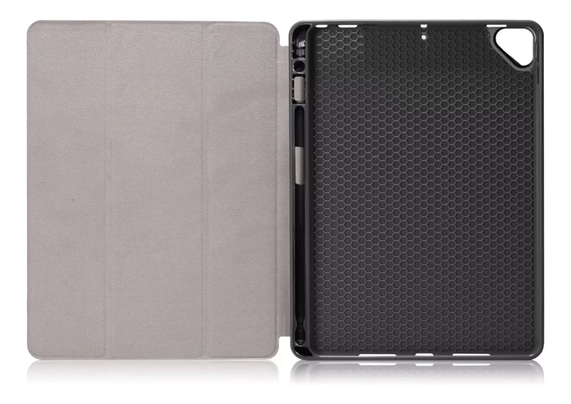 SMART COVER + ESPACIO LAPIZ + LAM PARA IPAD 10.2 9NA GEN - 5