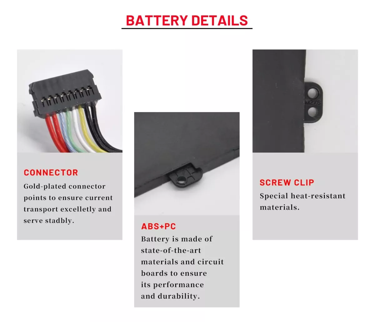 BATERIA (L16L2PB3) PARA LENOVO IDEAPAD 320-15IAP SERIES - 3