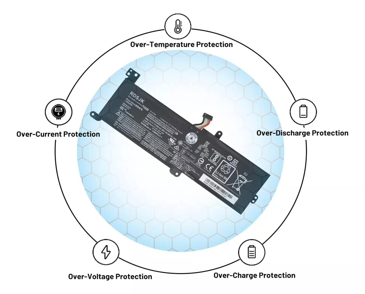 BATERIA (L16L2PB3) PARA LENOVO IDEAPAD 320-15IAP SERIES - 5