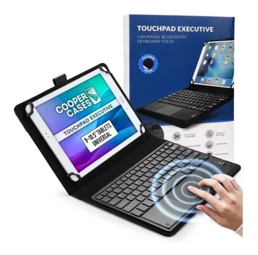 FUNDA TECLADO BLUETOOTH PARA GALAXY TAB S7 FE 10,9 SM-X510 - 1