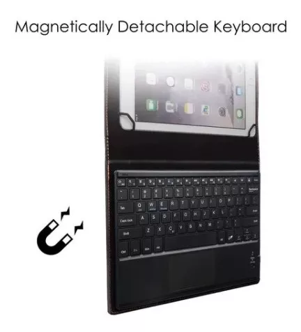 FUNDA TECLADO BLUETOOTH PARA GALAXY TAB S7 FE 10,9 SM-X510 - 4