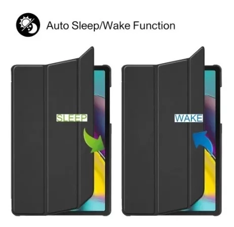 CARCASA INTELIGENTE SAMSUNG + LÁMINA VIDRIO TAB S6 LITE 10.4 - 2