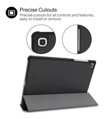 CARCASA INTELIGENTE SAMSUNG + LÁMINA VIDRIO TAB S6 LITE 10.4 - 3
