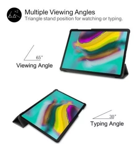 CARCASA INTELIGENTE SAMSUNG + LÁMINA VIDRIO TAB S6 LITE 10.4 - 4