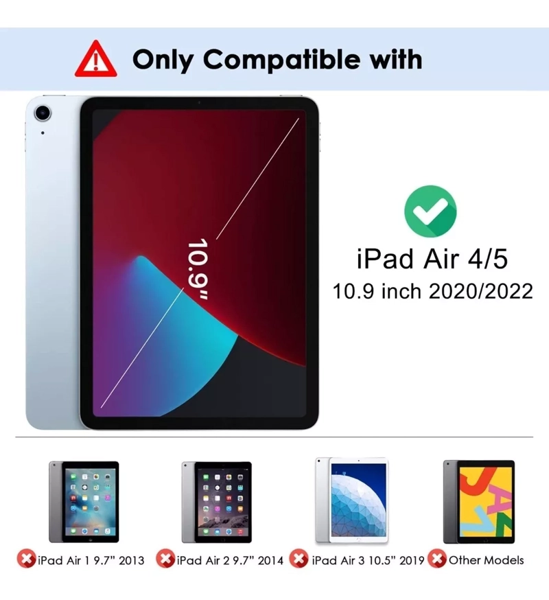 FUNDA NILLKIN SLIM CUERO ELEGANTE PARA IPAD AIR 5 GEN.(2022) - 2
