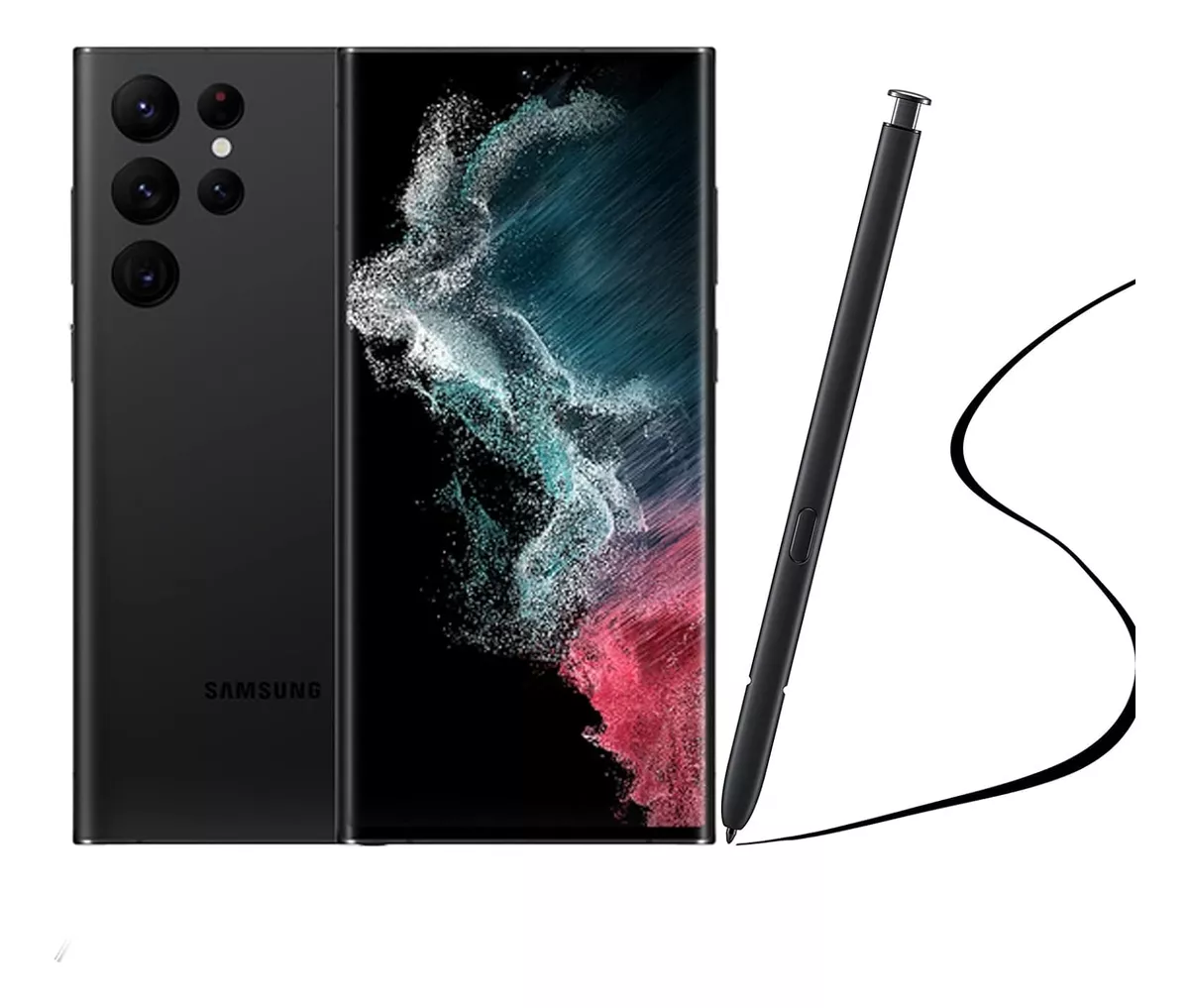 LÁPIZ S PEN STYLUS PARA SAMSUNG GALAXY S22 ULTRA NUEVO - 1