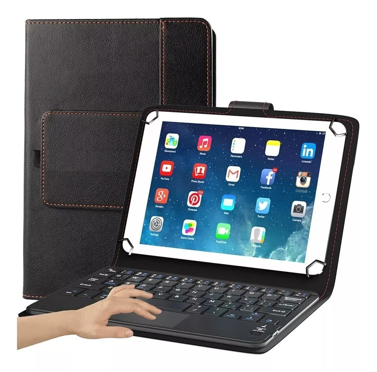 FUNDA CON TECLADO Y TOUCHPAD ACER ONE TABLET S1002 10.1 2015 - 5