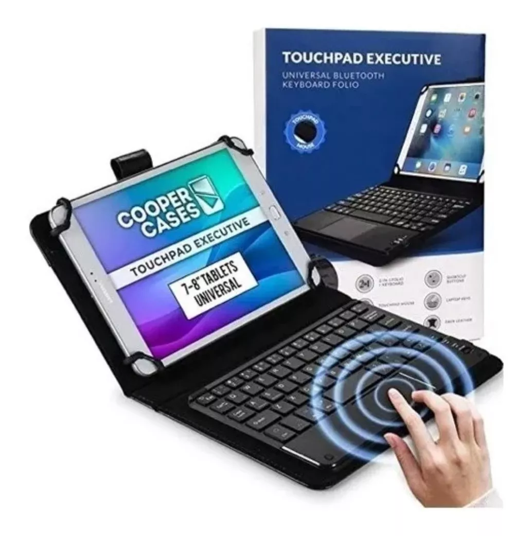 FUNDA TECLADO ESPAÑOL Y TOUCHPAD TABLET XIAOMI PAD 6 (2023) - 1