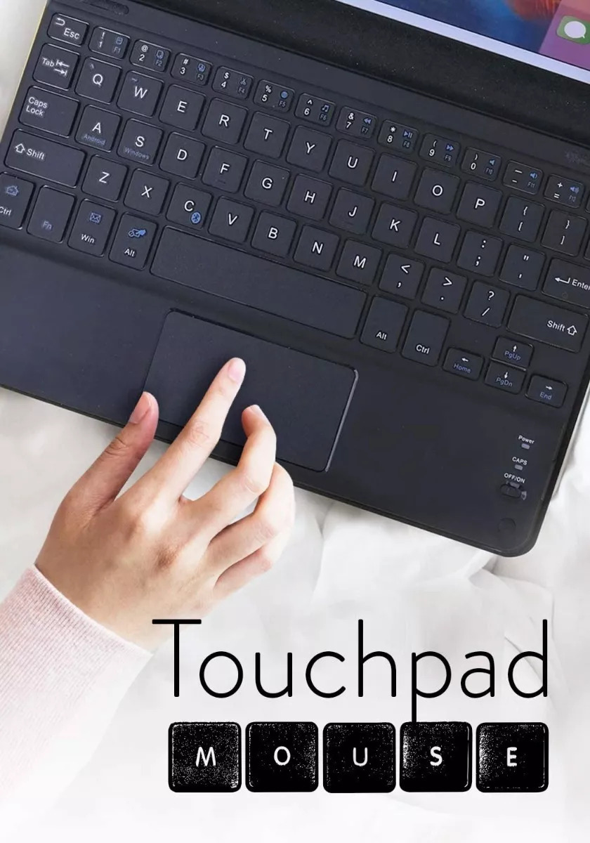 FUNDA TECLADO ESPAÑOL Y TOUCHPAD TABLET XIAOMI PAD 6 (2023) - 3