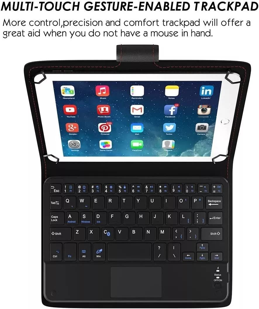 FUNDA TECLADO ESPAÑOL Y TOUCHPAD TABLET XIAOMI PAD 6 (2023) - 5
