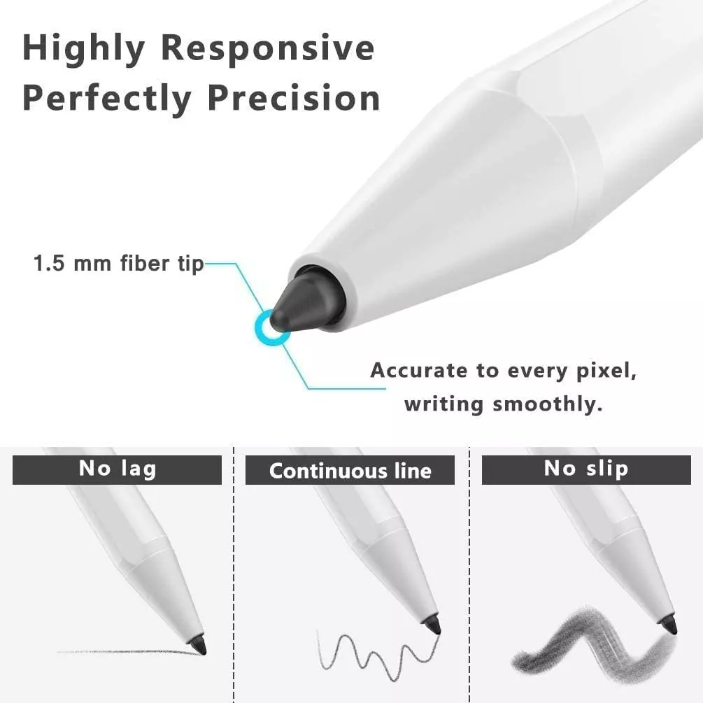 LÁPIZ PENCIL PREMIUM PALM REJECTION PARA IPAD PRO 11 / 12.9 - 3