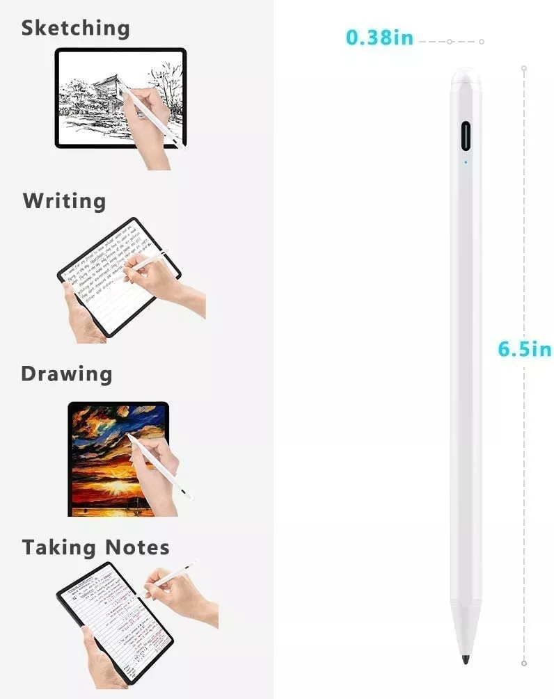 LÁPIZ PENCIL PREMIUM PALM REJECTION PARA IPAD PRO 11 / 12.9 - 4