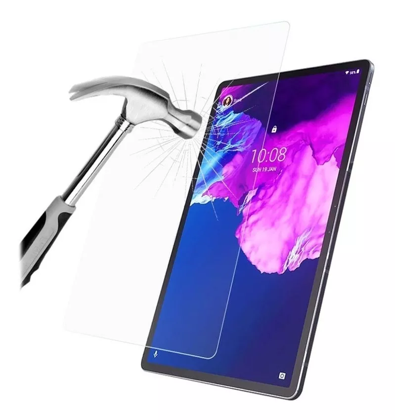 FUNDA CON TECLADO + TOUCHPAD + LÁMINA LENOVO TAB P11 TB-J606 - 2