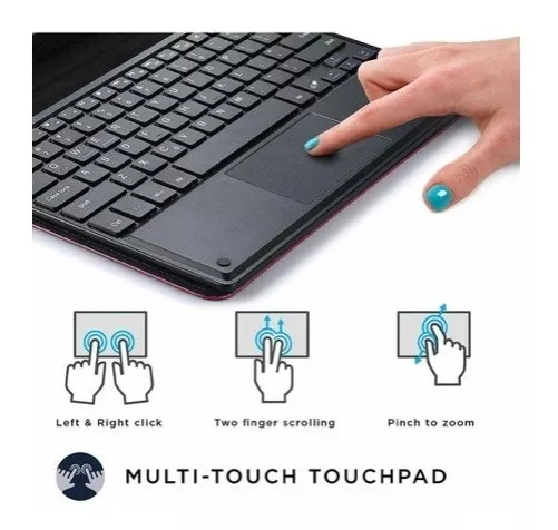 FUNDA CON TECLADO + TOUCHPAD + LÁMINA LENOVO TAB P11 TB-J606 - 3