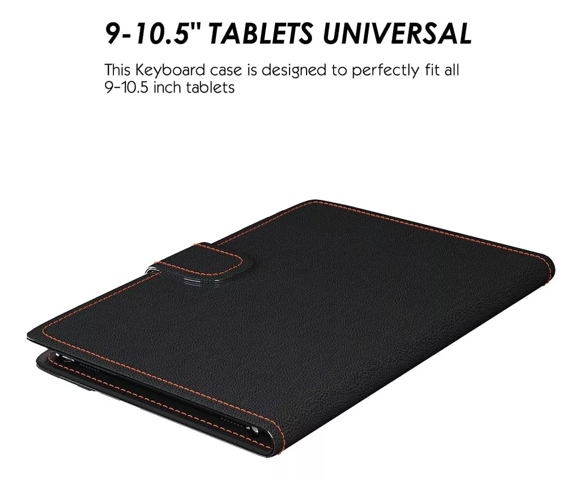 FUNDA CON TECLADO + TOUCHPAD + LÁMINA LENOVO TAB P11 TB-J606 - 4