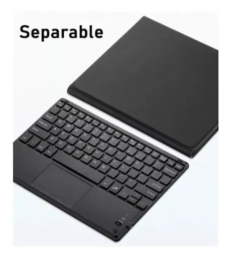 FUNDA CON TECLADO ESPAÑOL + TOUCHPAD IPAD PRO 11 2018/2020 - 2