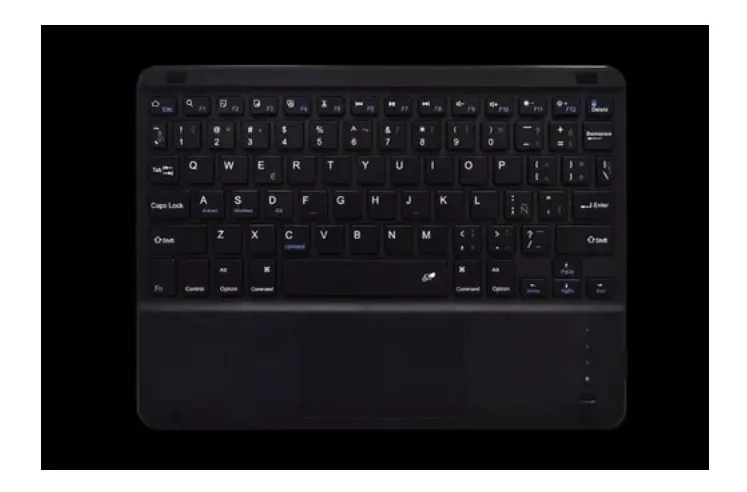 FUNDA CON TECLADO ESPAÑOL + TOUCHPAD IPAD PRO 11 2018/2020 - 5