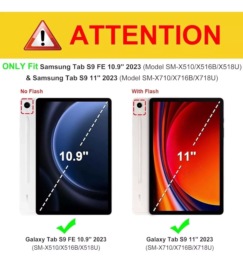 CARCASA FUNDA SMART COVER PARA GALAXY TAB S9 11´ SM-X710 - 2