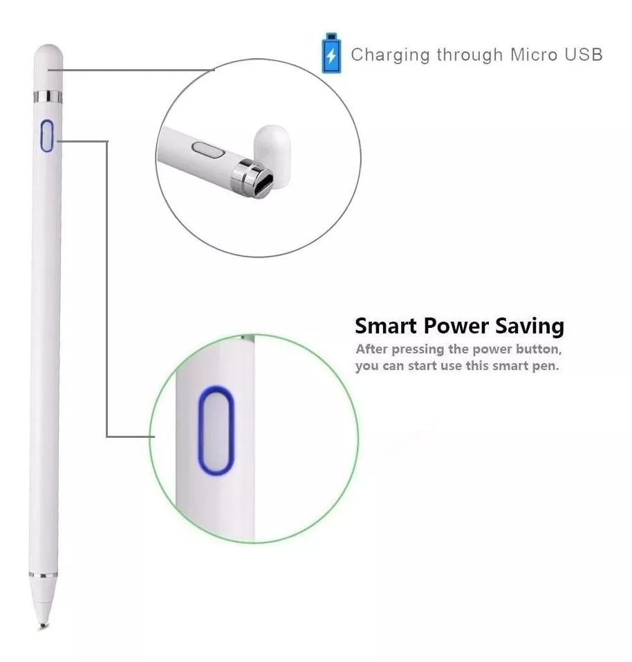 LÁPIZ TÁCTIL PENCIL PARA SAMSUNG TAB A9 PLUS 11´ SM-X216 - 2