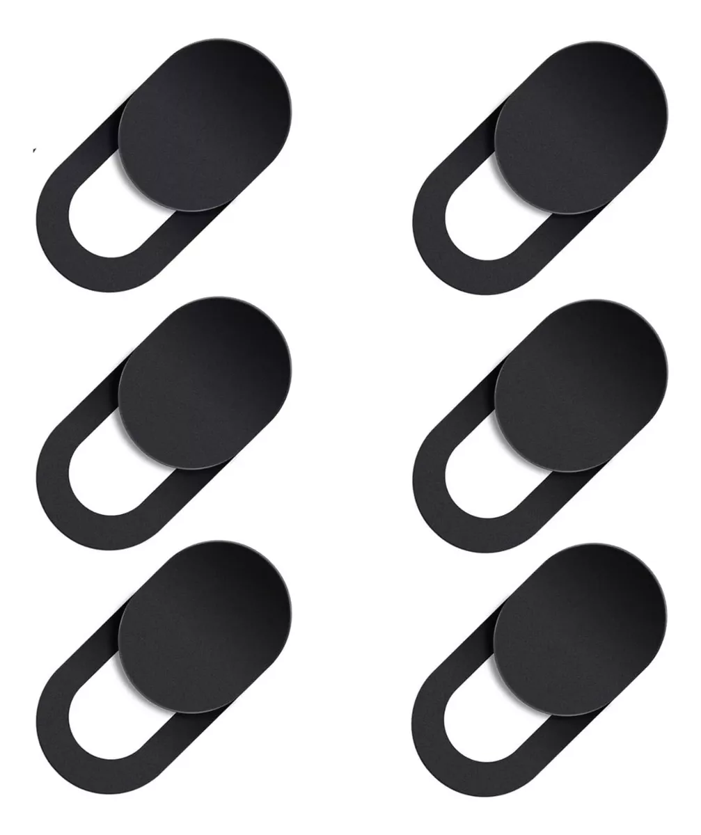 PACK 6 CUBRE TAPA CAMARA WEBCAM COVER NOTEBOOK TABLET - 1