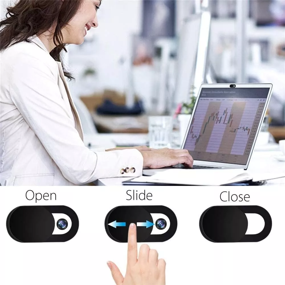 PACK 6 CUBRE TAPA CAMARA WEBCAM COVER NOTEBOOK TABLET - 5