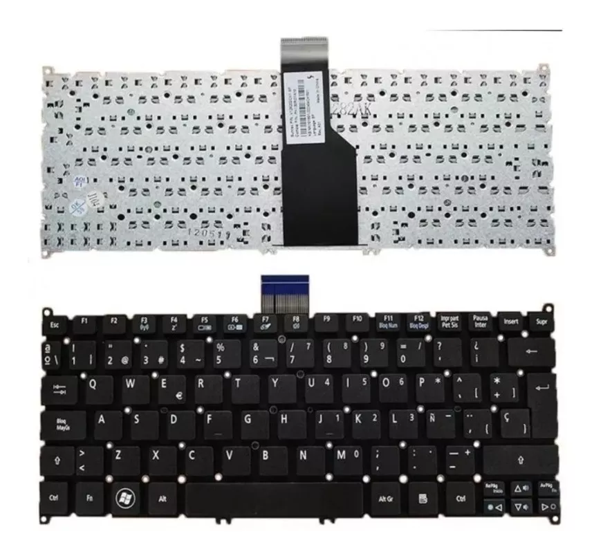 Tastiera Per Acer Aspire ES1-131 R3-131T ES1-311 ES1-331 Layout USA Nuova