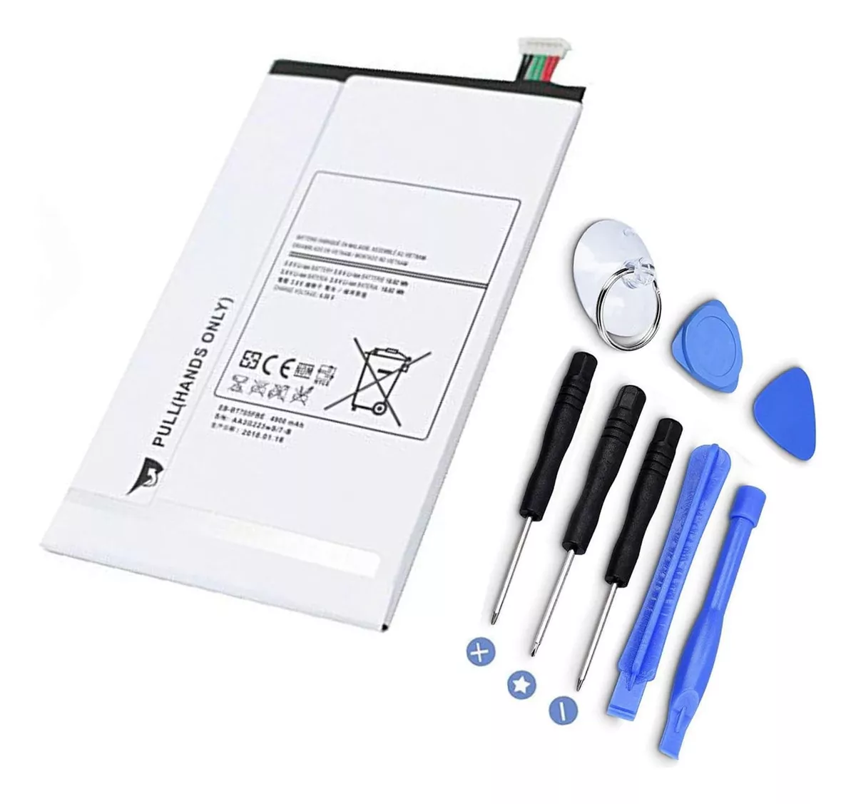 BATERIA PARA SAMSUNG GALAXY TAB S SM-T700 NUEVA - 1