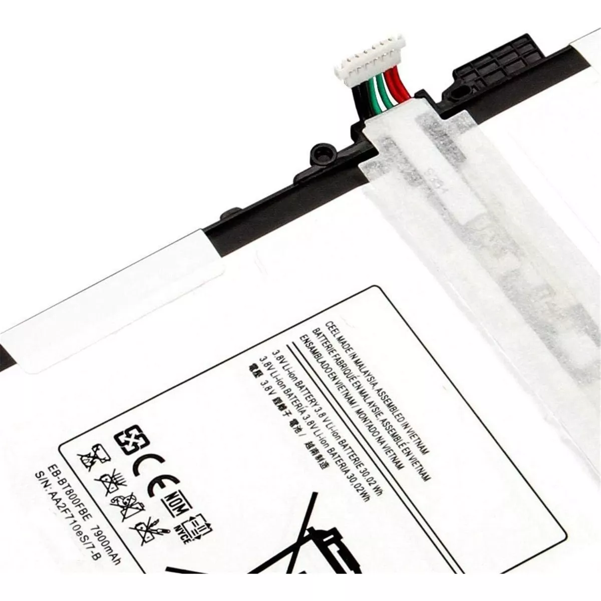 BATERIA PARA SAMSUNG GALAXY TAB S 10.5 SM-T800 SM-T801 T805 - 4