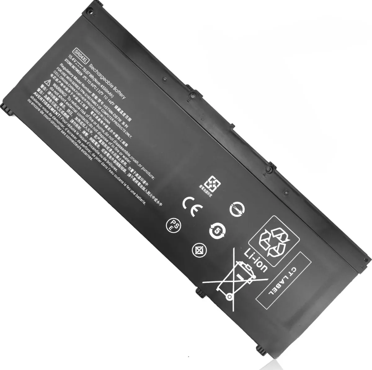 BATERÍA (SR04XL) PARA NOTEBOOK HP OMEN 15-DC0003LA SERIES - 1